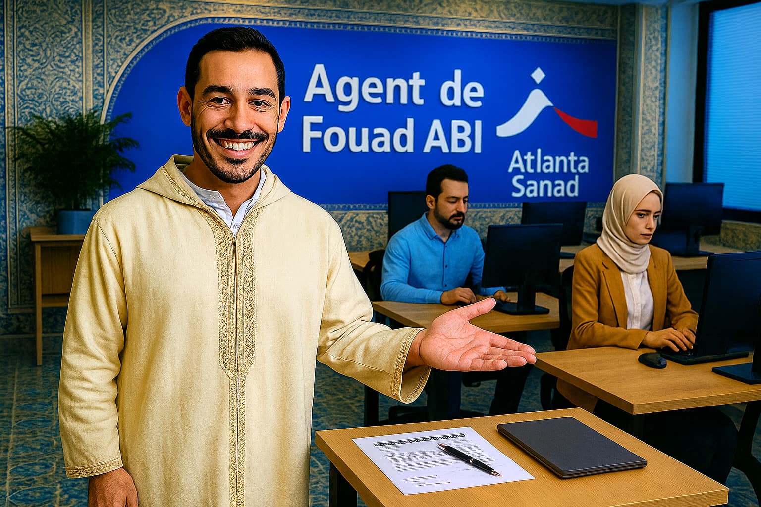 Fouad ABI - وكالة تأمين معتمدة